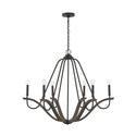 Clive Chandelier by Capital Lighting