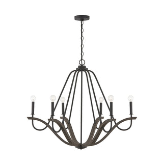 Clive Chandelier by Capital Lighting