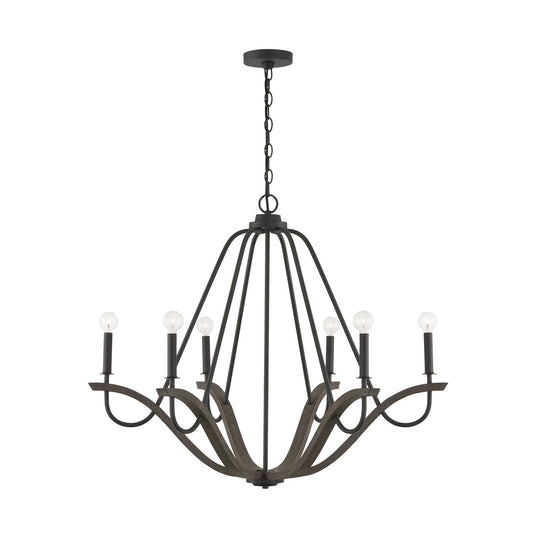 Clive Chandelier by Capital Lighting