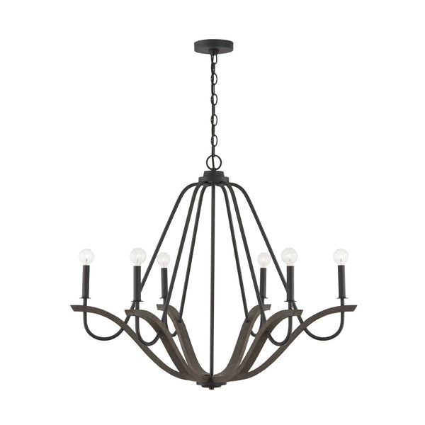 Clive Chandelier by Capital Lighting