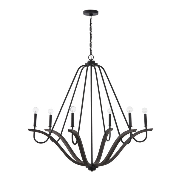 Clive Chandelier by Capital Lighting