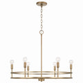Fuller Chandelier by Capital Lighting