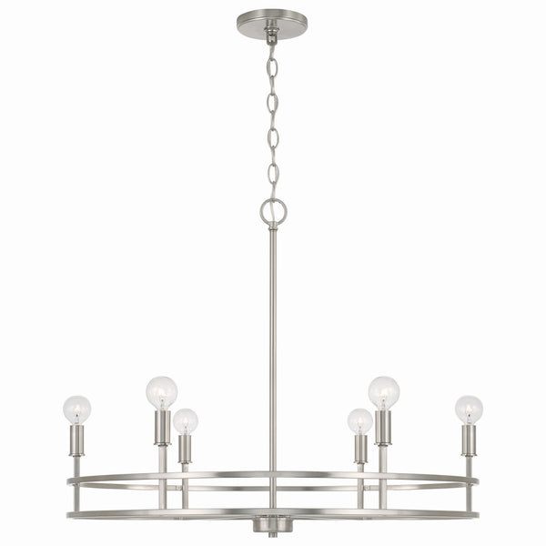 Fuller Chandelier by Capital Lighting