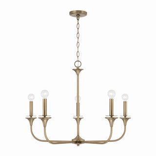 Presley Chandelier by Capital Lighting
