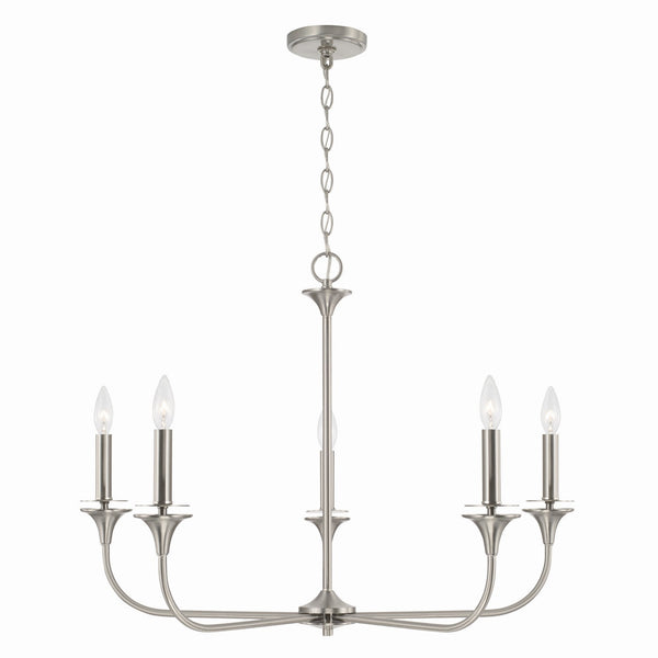 Presley Chandelier by Capital Lighting
