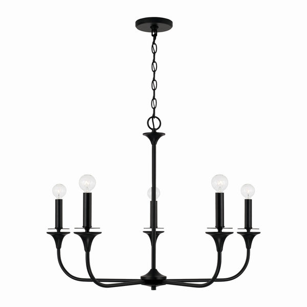 Presley Chandelier by Capital Lighting