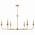 Presley Chandelier by Capital Lighting