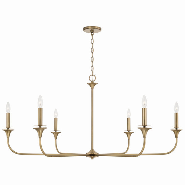 Presley Chandelier by Capital Lighting
