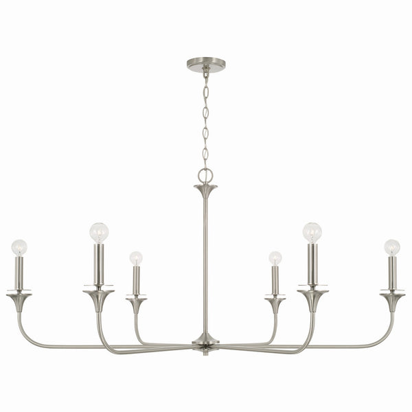 Presley Chandelier by Capital Lighting