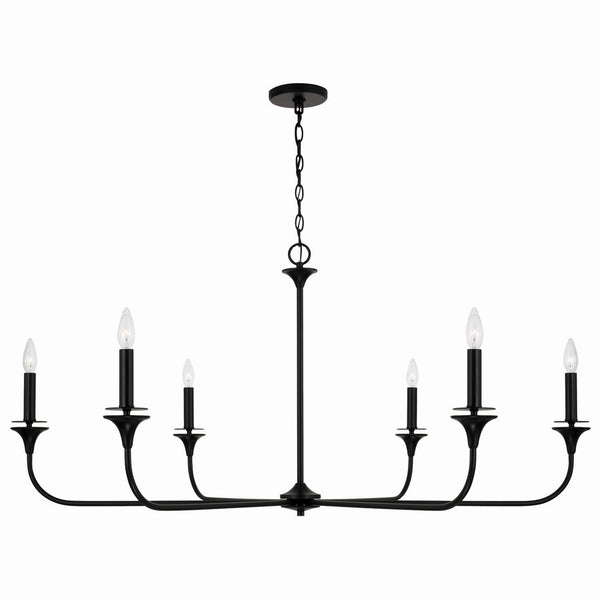 Presley Chandelier by Capital Lighting