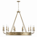 Nole Chandelier by Capital Lighting