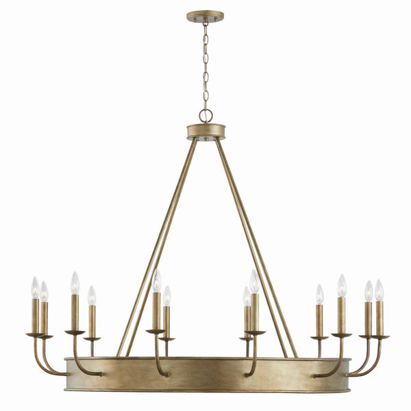 Nole Chandelier by Capital Lighting