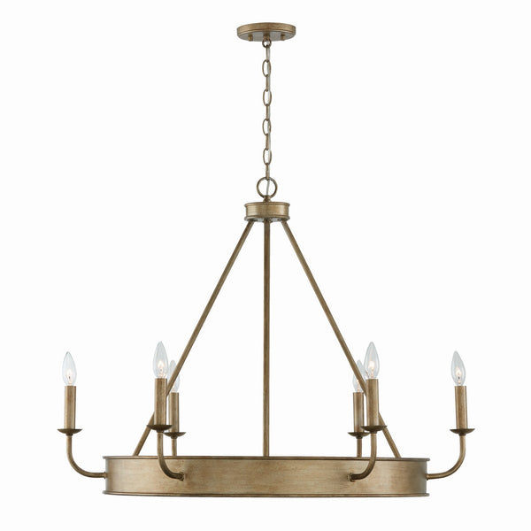 Nole Chandelier by Capital Lighting
