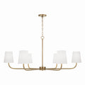 Brody Chandelier by Capital Lighting