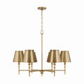 Whitney Chandelier by Capital Lighting