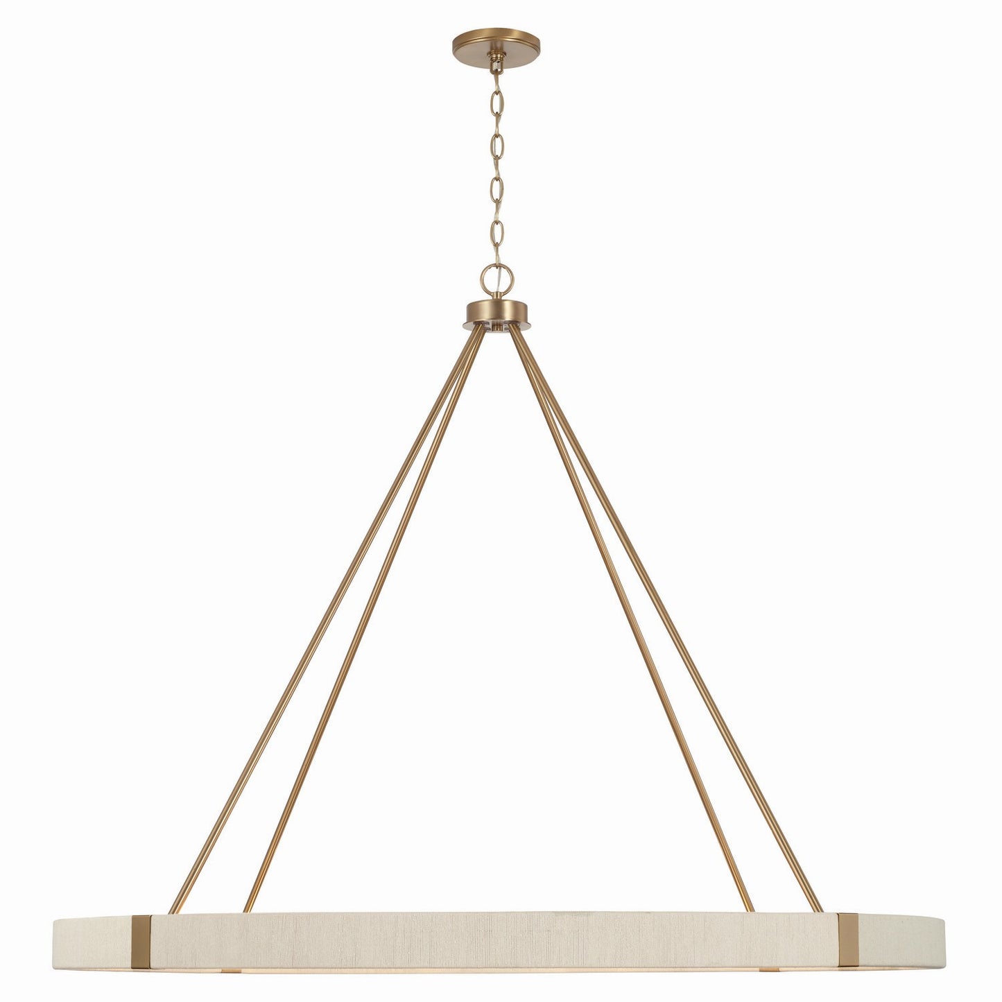 Delaney Chandelier by Capital Lighting