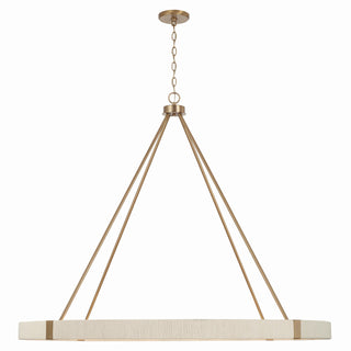 Delaney Chandelier by Capital Lighting