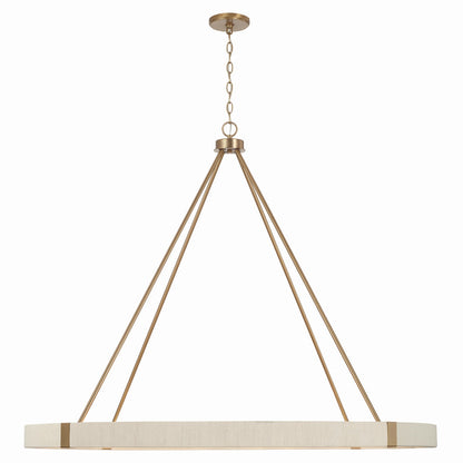Delaney Chandelier by Capital Lighting