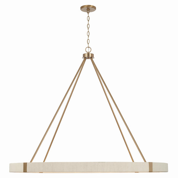 Delaney Chandelier by Capital Lighting