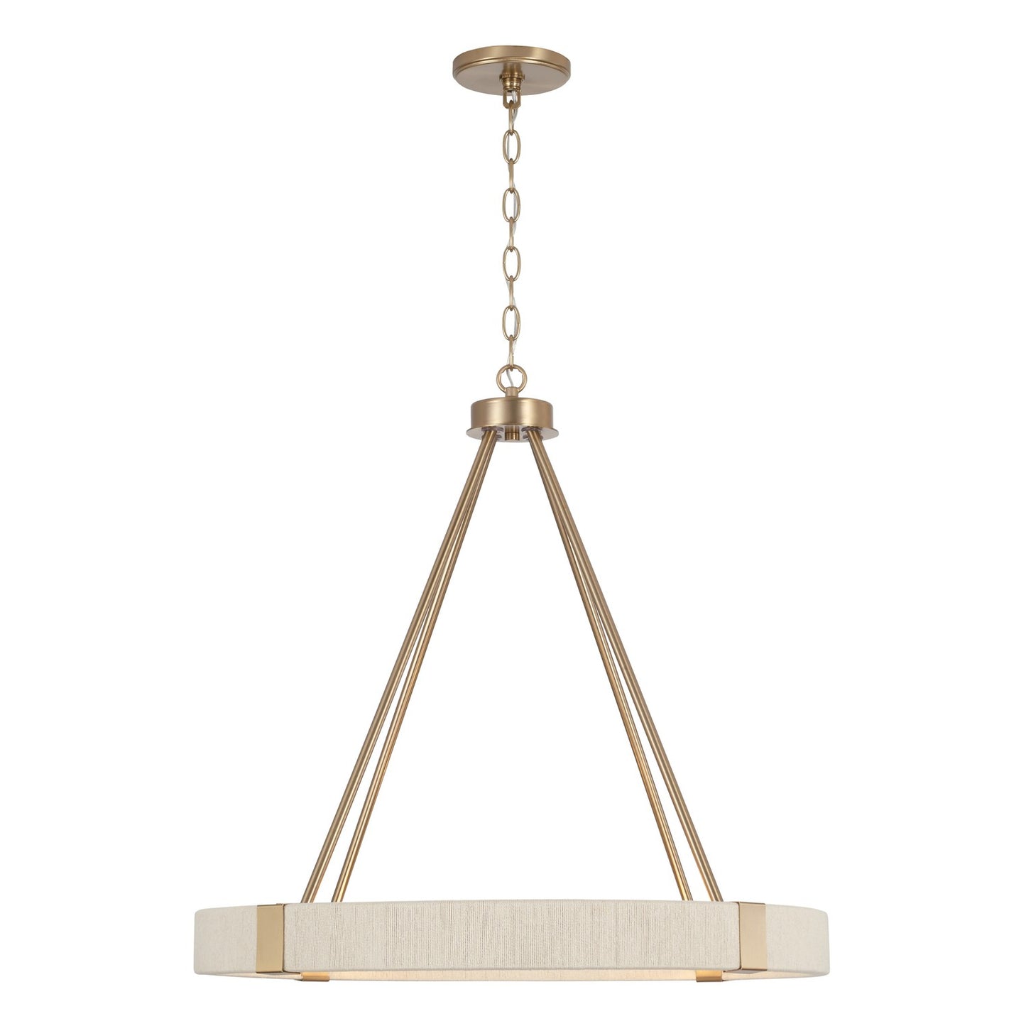 Delaney Chandelier by Capital Lighting