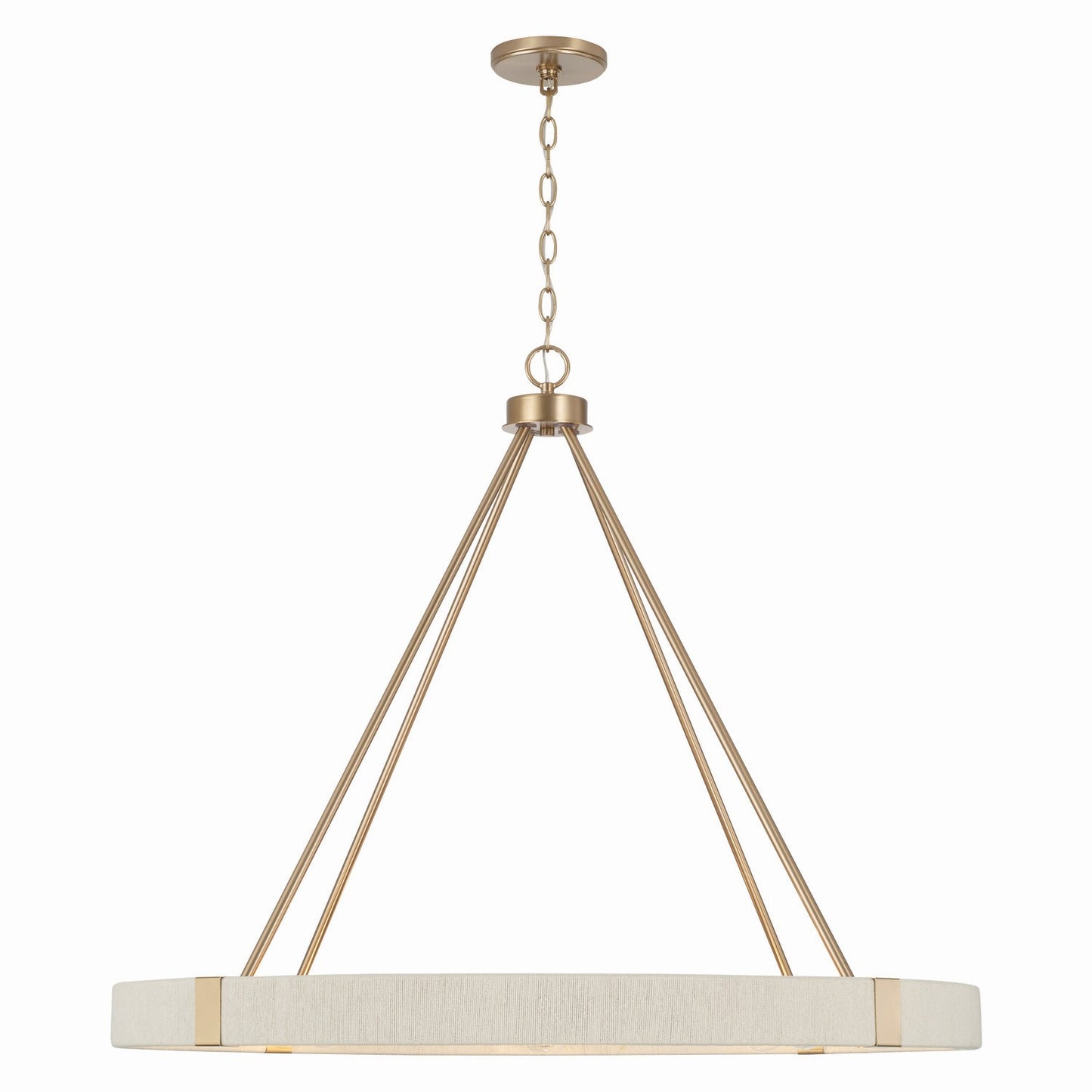 Delaney Chandelier by Capital Lighting