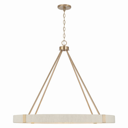 Delaney Chandelier by Capital Lighting