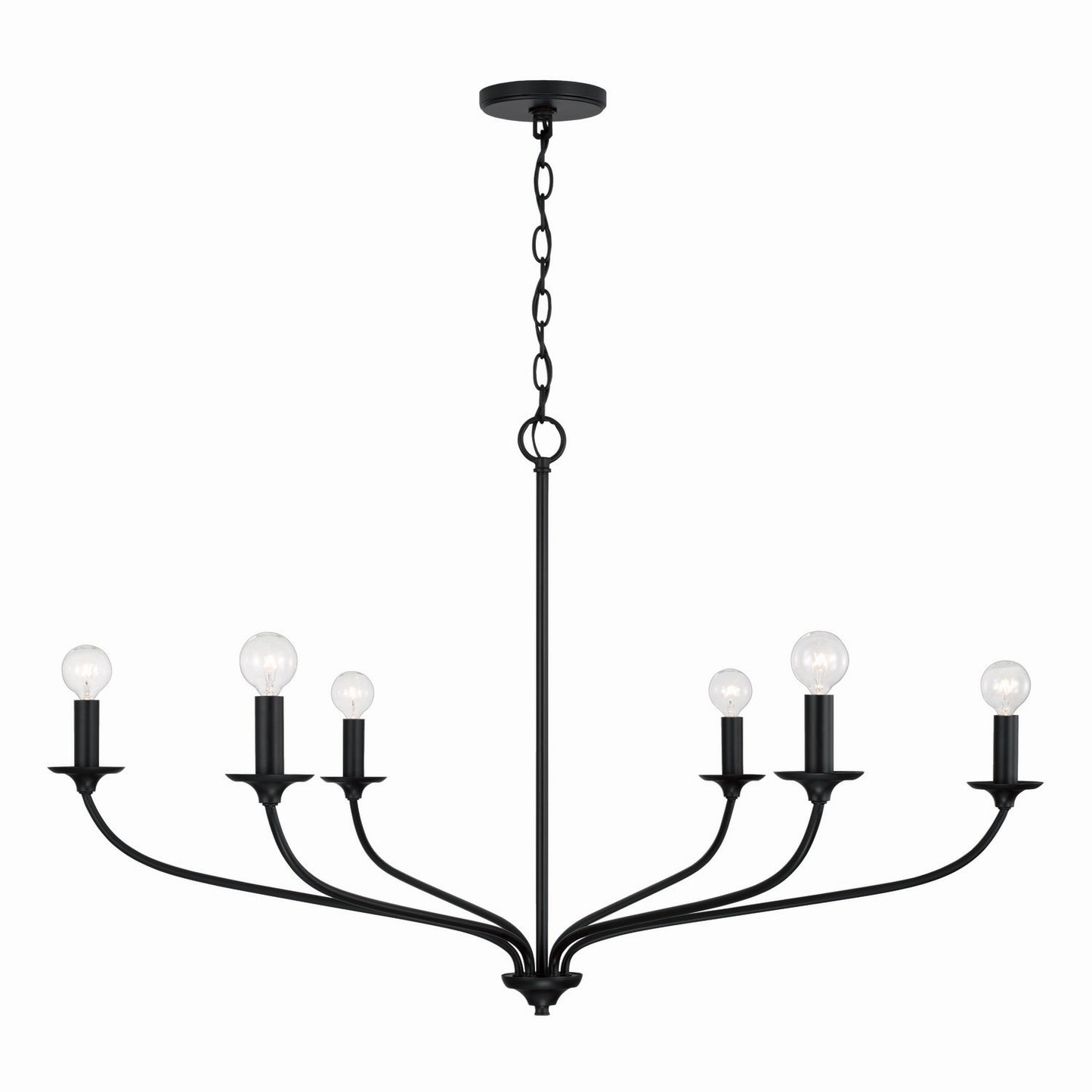 Dolan Chandelier by Capital Lighting