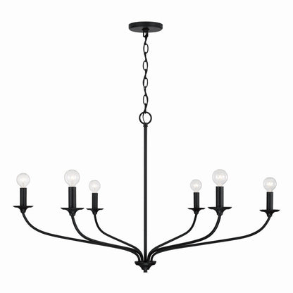 Dolan Chandelier by Capital Lighting