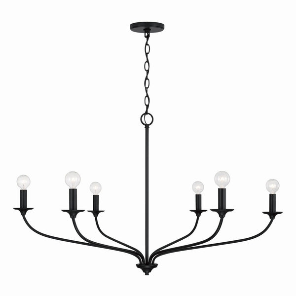 Dolan Chandelier by Capital Lighting
