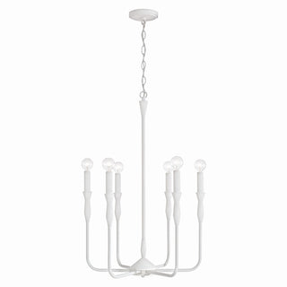 Buy textured-white Paloma Chandelier by Capital Lighting