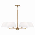 Welsley Chandelier by Capital Lighting