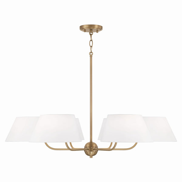 Welsley Chandelier by Capital Lighting