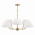 Welsley Chandelier by Capital Lighting