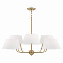 Welsley Chandelier by Capital Lighting
