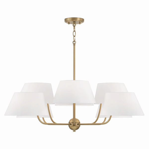 Welsley Chandelier by Capital Lighting