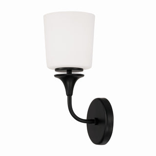 Buy matte-black Presley Outdoor (Damp) Sconce by Capital Lighting