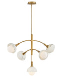 Phoebe Chandelier by Fredrick Ramond