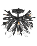 Vida Semi Flush Mount Light by Fredrick Ramond