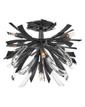 Vida Semi Flush Mount Light by Fredrick Ramond