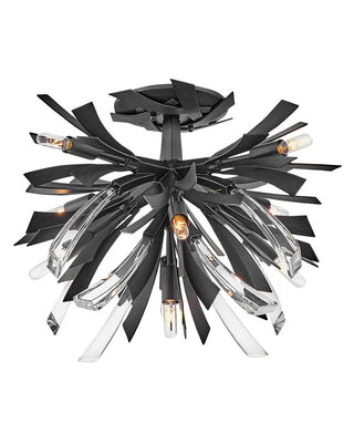 Vida Semi Flush Mount Light by Fredrick Ramond