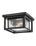 Republic Outdoor (Damp) Flush Mount Ceiling Light by Hinkley