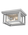 Republic Outdoor (Damp) Flush Mount Ceiling Light by Hinkley