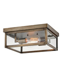 Beckham Outdoor (Damp) Flush Mount Ceiling Light by Hinkley
