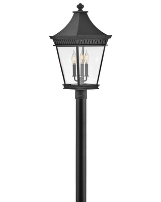Chapel Hill Outdoor (Wet) Post Lantern by Hinkley