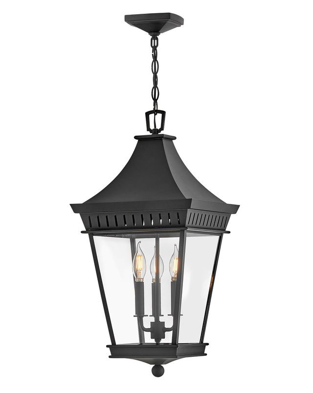 Chapel Hill Outdoor (Wet) Hanging Lantern by Hinkley
