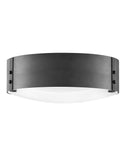 Sawyer Outdoor (Damp) Flush Mount Ceiling Light by Hinkley