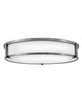 Lowell Outdoor (Damp) Flush Mount Ceiling Light by Hinkley