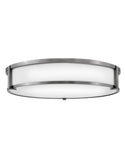 Lowell Outdoor (Damp) Flush Mount Ceiling Light by Hinkley