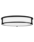 Lowell Outdoor (Damp) Flush Mount Ceiling Light by Hinkley