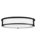 Lowell Outdoor (Damp) Flush Mount Ceiling Light by Hinkley
